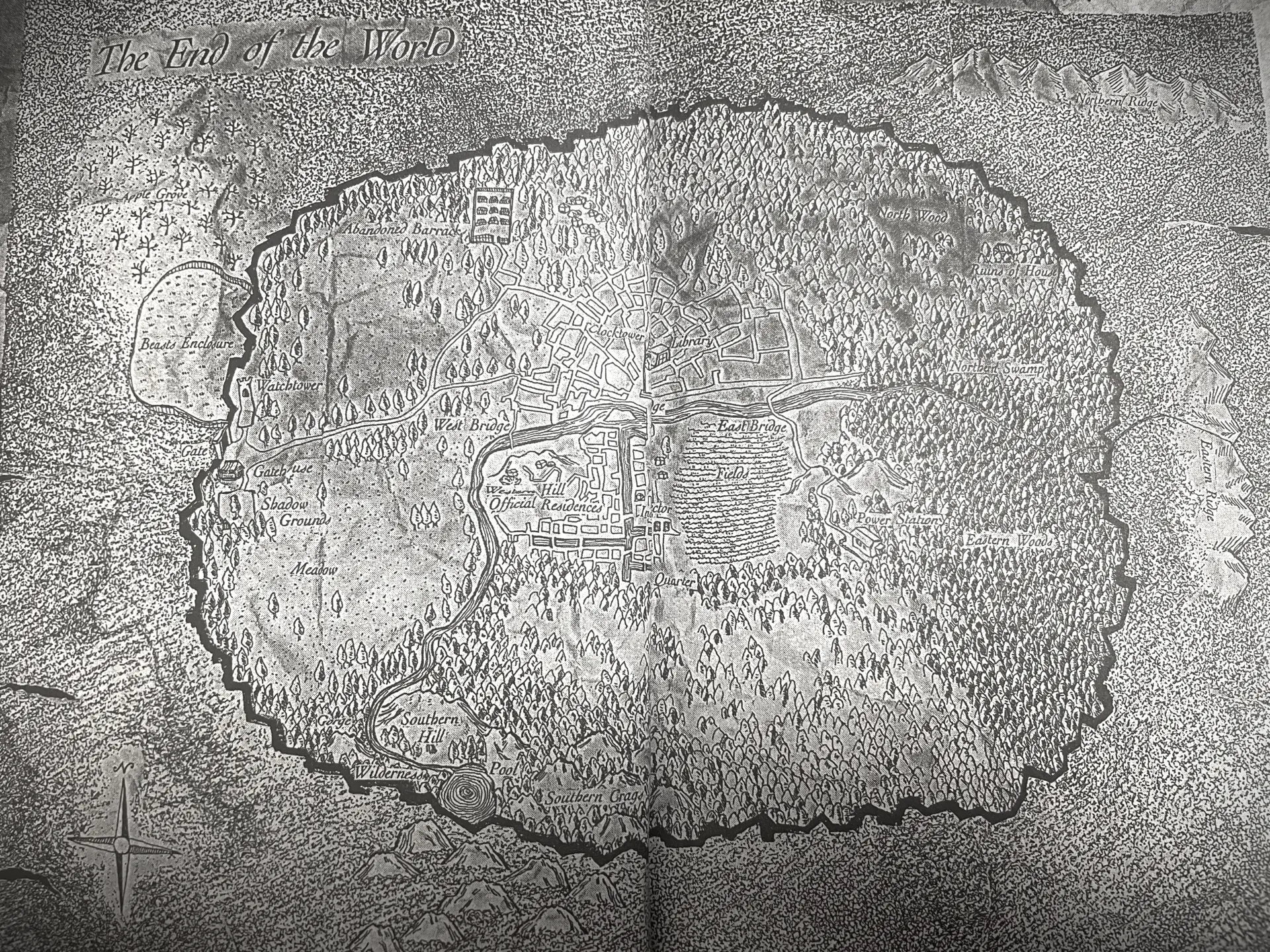 Map of The End of the World